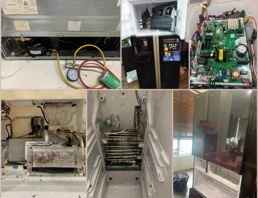 sửa tủ lạnh quận 4 giá rẻ