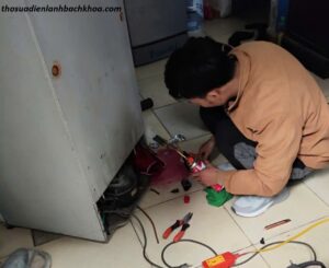 sửa tủ lạnh huyện gia lâm giá rẻ