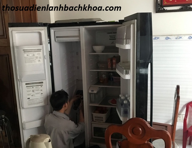 sửa tủ lạnh huyện thanh trì giá rẻ