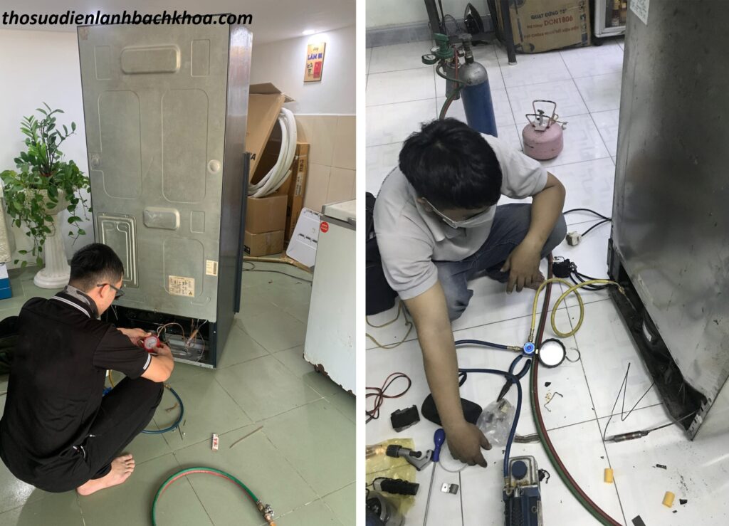 sửa tủ lạnh quận cẩm lệ tận nơi