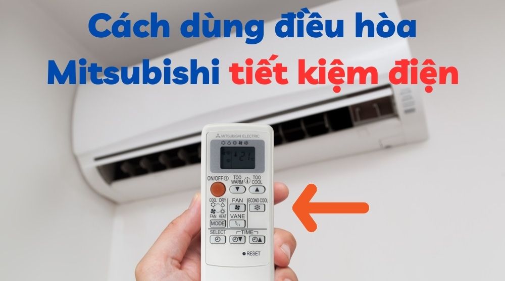 mẹo dùng điều hòa tiết kiệm điện