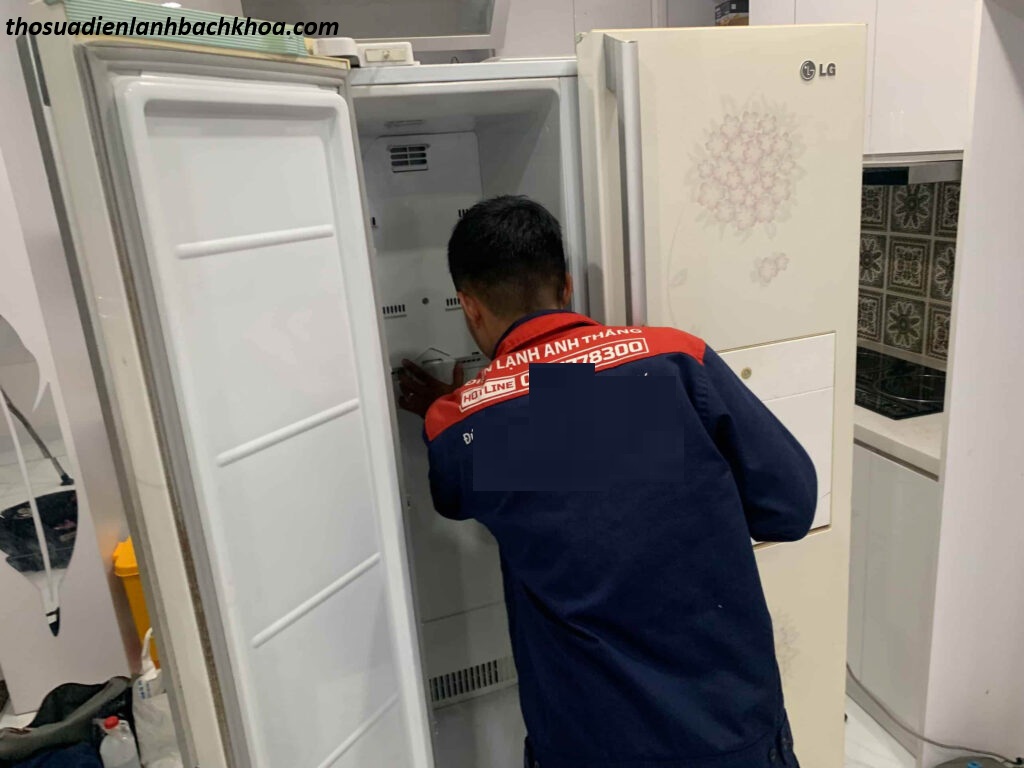sửa tủ lạnh huyện mỹ đức uy tín