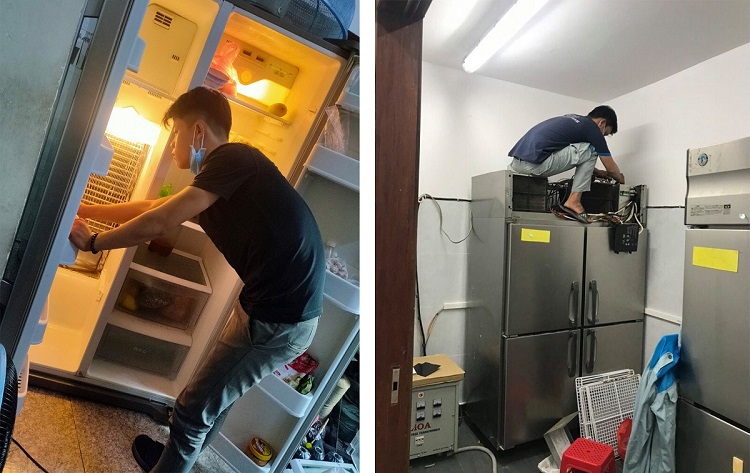 sửa tủ lạnh thủ đức giá rẻ