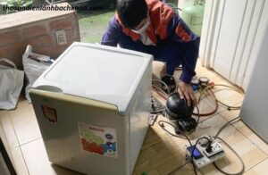 sửa tủ lạnh quận ba đình tại nhà