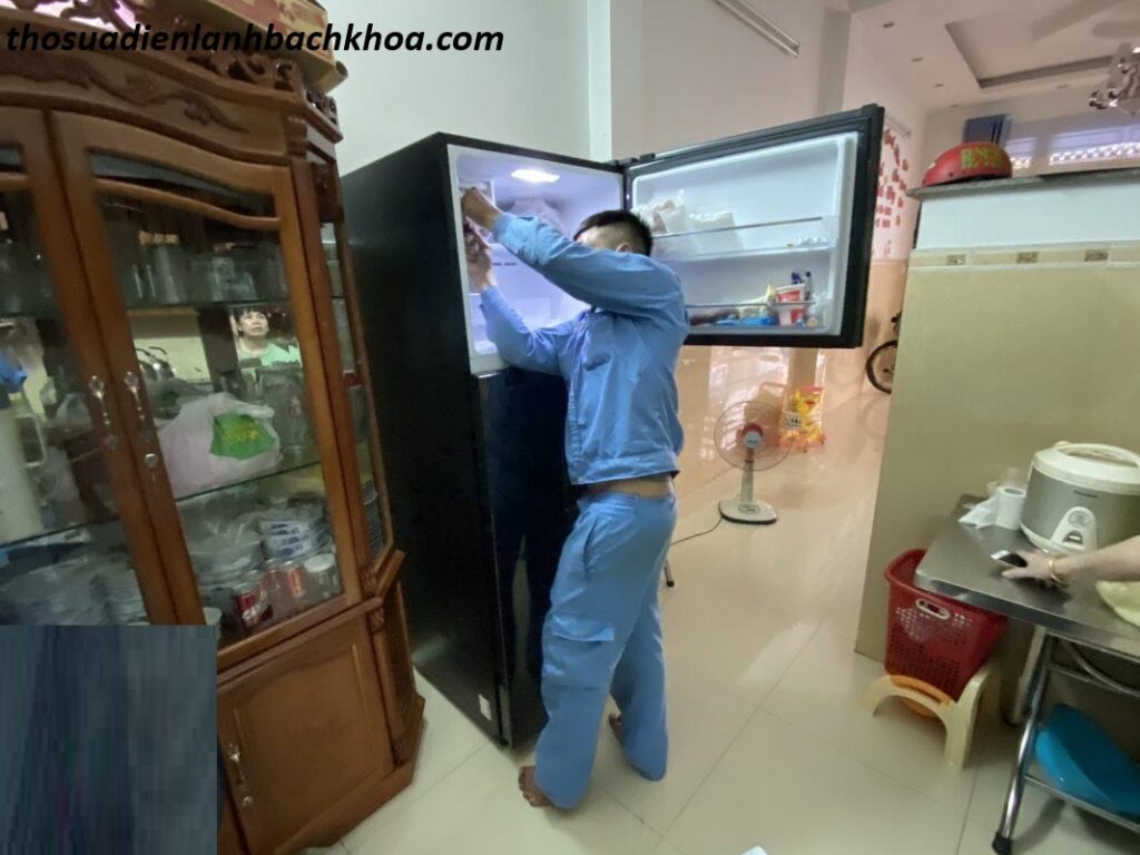 thợ sửa tủ lạnh huyện thanh trì giá rẻ