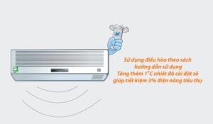 mẹo dùng điều hòa tiết kiệm điện