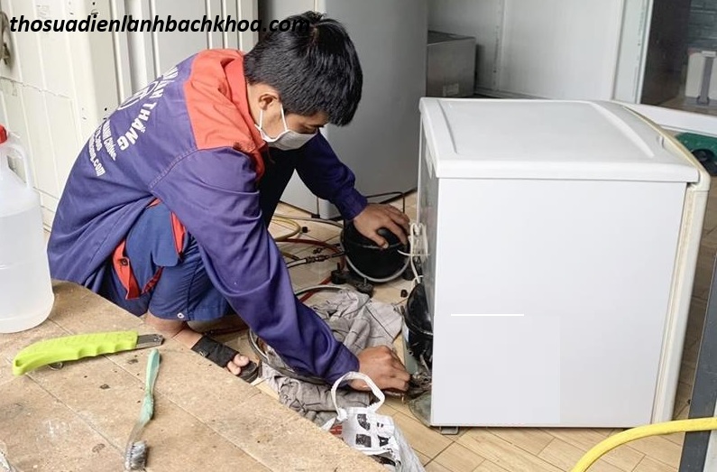 sửa tủ lạnh quận ba đình uy tín