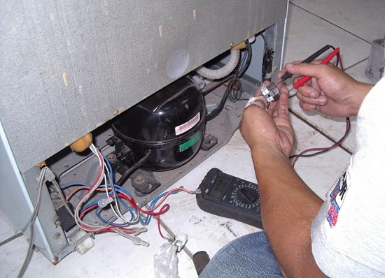 sửa tủ lạnh quận cầu giấy giá rẻ