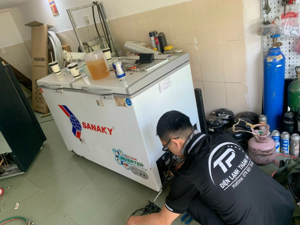 dịch vụ sửa tủ lạnh huyện củ chi uy tín