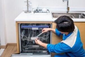 sửa máy rửa bát quận ba đình tại nhà