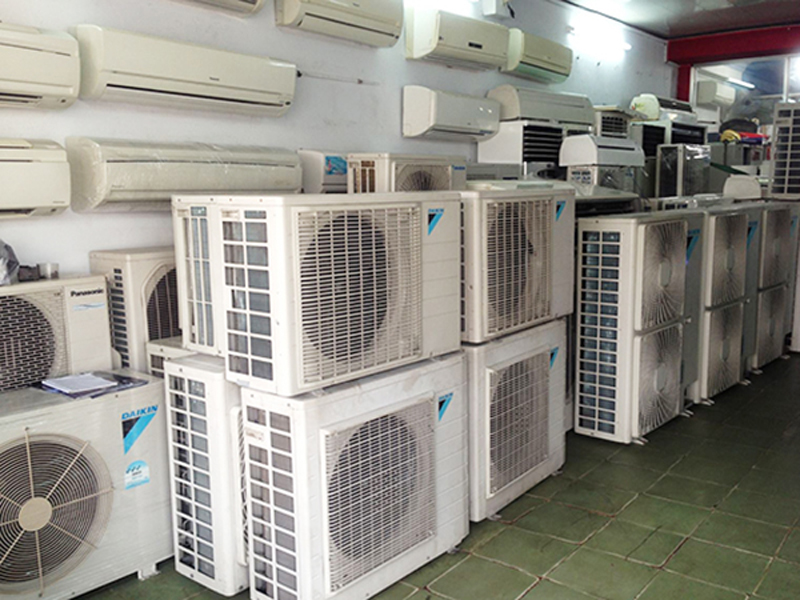 kinh nghiệm mua máy lạnh cũ giá rẻ