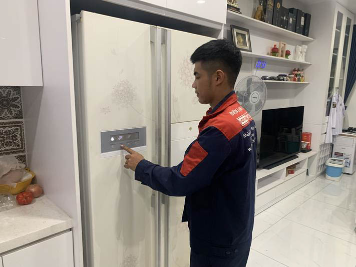sửa tủ lạnh quận 7 giá rẻ