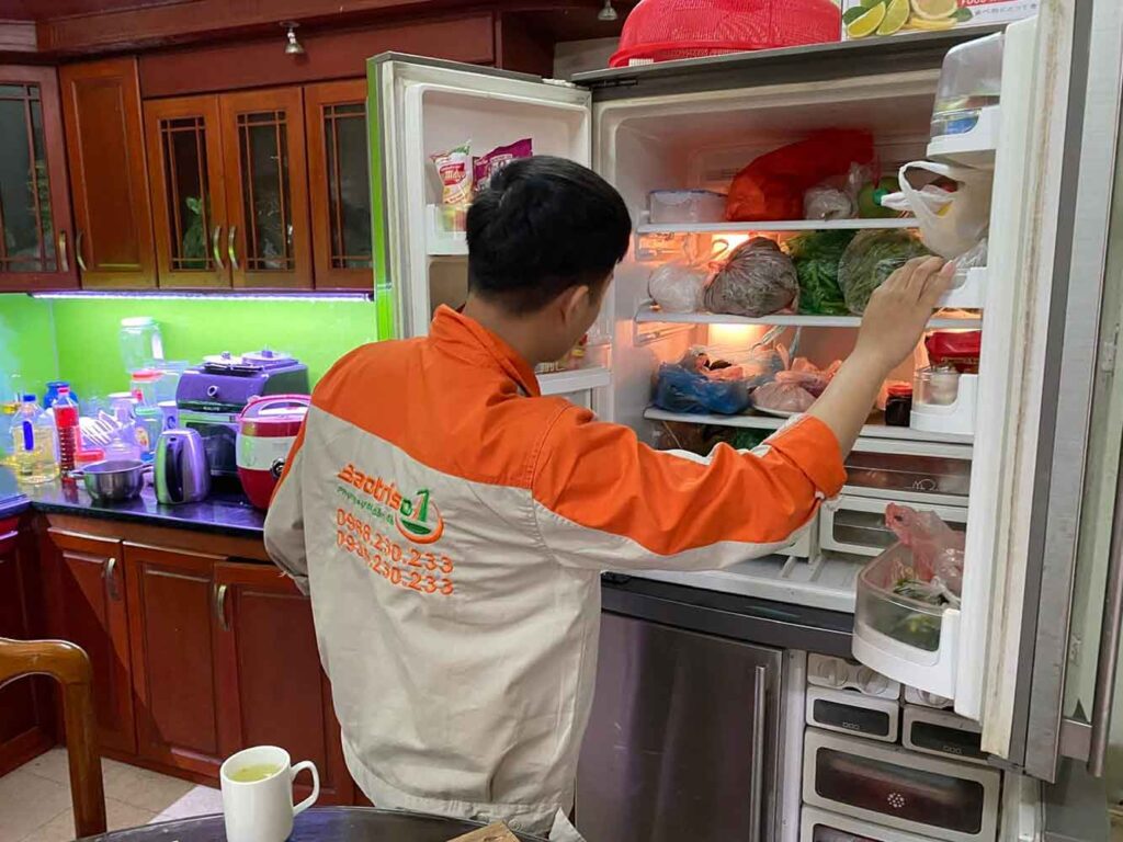 sửa tủ lạnh quận gò vấp tại nhà