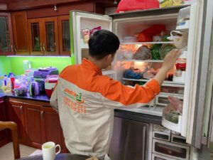 sửa tủ lạnh quận gò vấp tại nhà