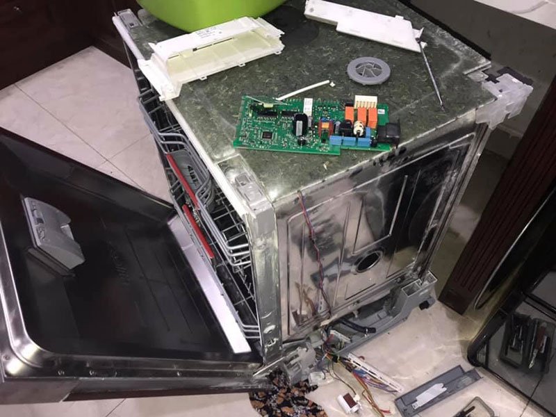 sửa máy rửa bát huyện hoàng sa uy tín
