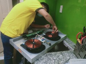 sửa bếp từ tại hoàng sa