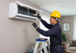 sửa máy lạnh tại akari city bình tân