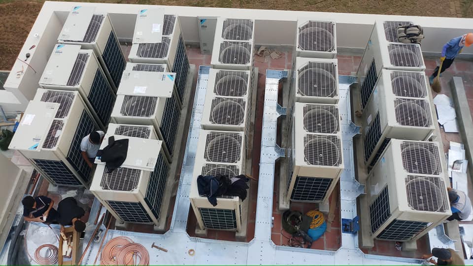 sửa máy lạnh tại vinhomes grand park thủ đức