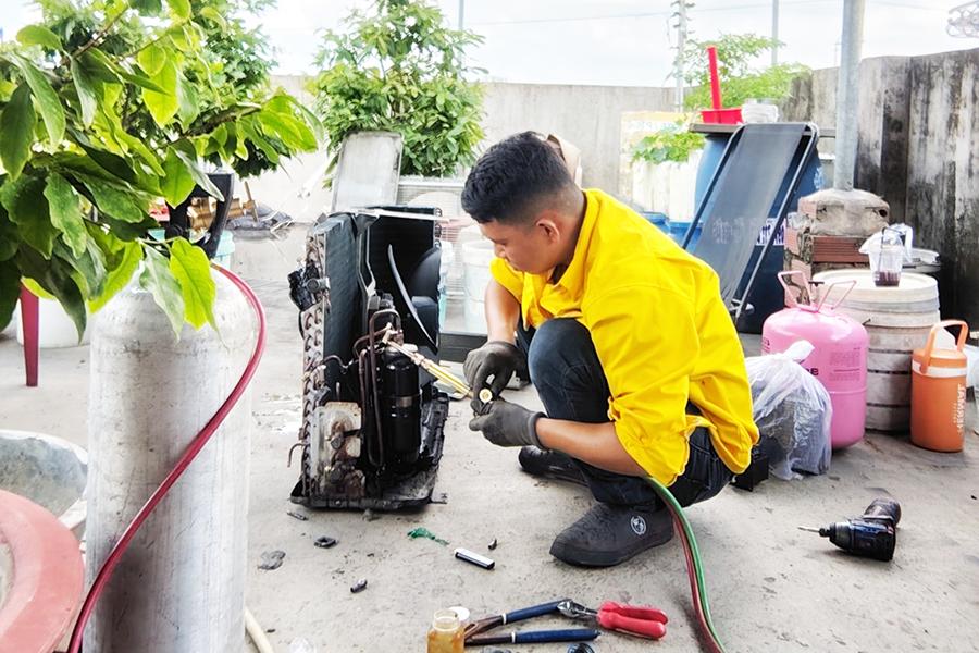 thợ sửa điều hòa huyện phúc thọ gần đây