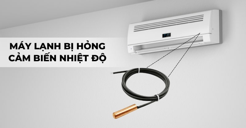lỗi cảm biến điều hòa là gì