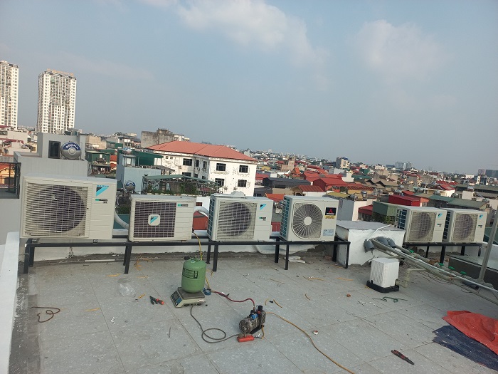 sửa máy lạnh tại flemington apartments quận 11