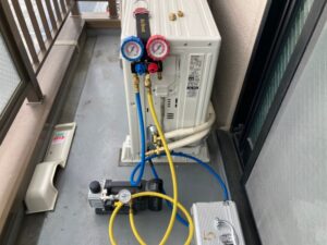 dịch vụ sửa điều hòa huyện gia lâm uy tín