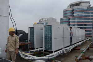 sửa máy lạnh tại vinhomes golden river