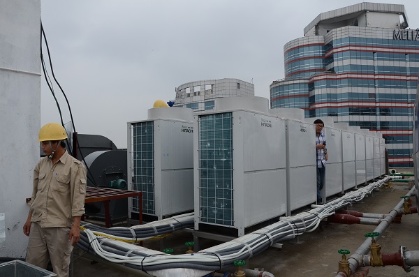 sửa máy lạnh tại vinhomes golden river