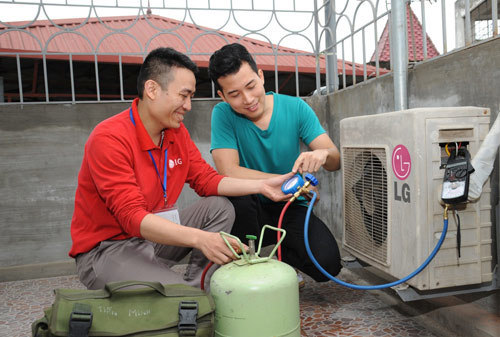 máy lạnh bị thiếu gas có sao không
