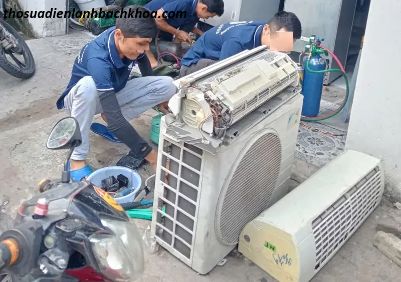 dịch vụ sửa điều hòa quận hà đông 24/7