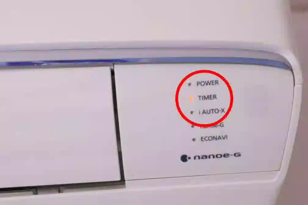 nguyên nhân máy lạnh chớp đèn liên tục có sao không
