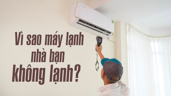 sửa lỗi máy lạnh chạy nhưng không có gió