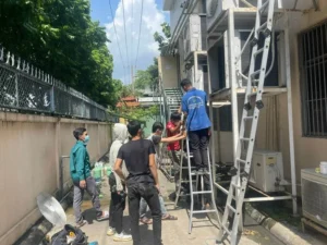 dịch vụ sửa điều hoa quận tây hồ chuyên nghiệp