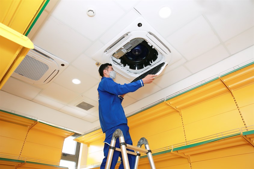 dịch vụ sửa điều hòa huyện quốc oai giá rẻ