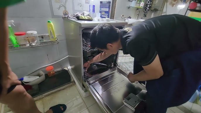 sửa máy rửa chén quận 7 giá rẻ