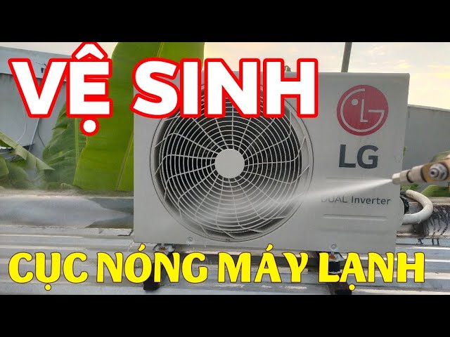 dâu hiệu máy lạnh không chạy cục nóng