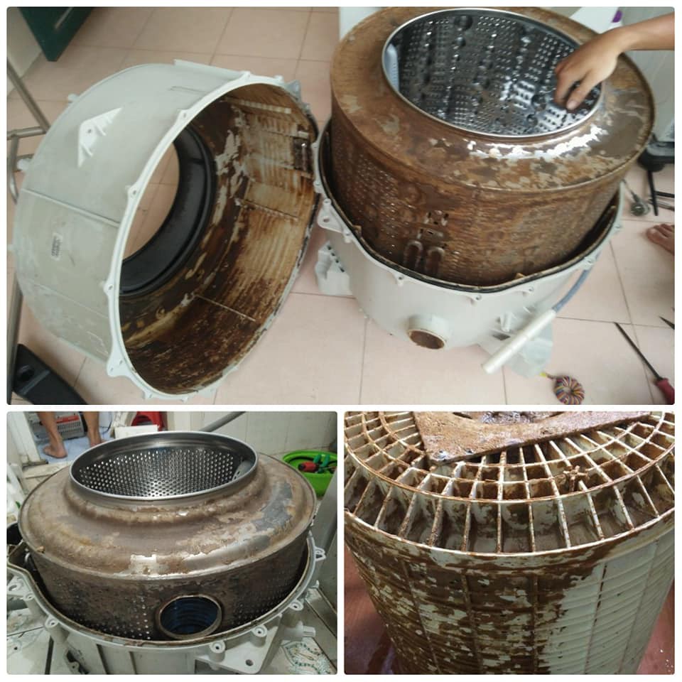 dịch vụ sửa máy giặt quận 6 tại nhà