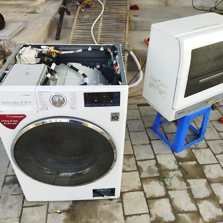 dịch vụ sửa máy giặt quận bình thạnh giá tốt