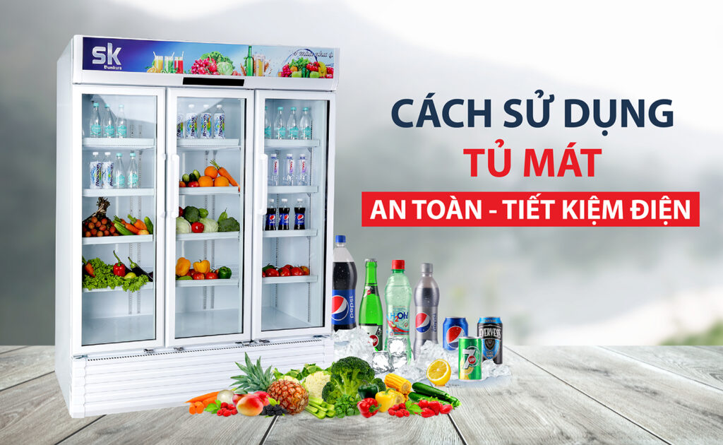 cách dùng tủ lạnh tiết kiệm điện
