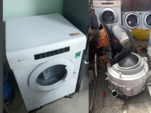 sửa máy giặt quận 12