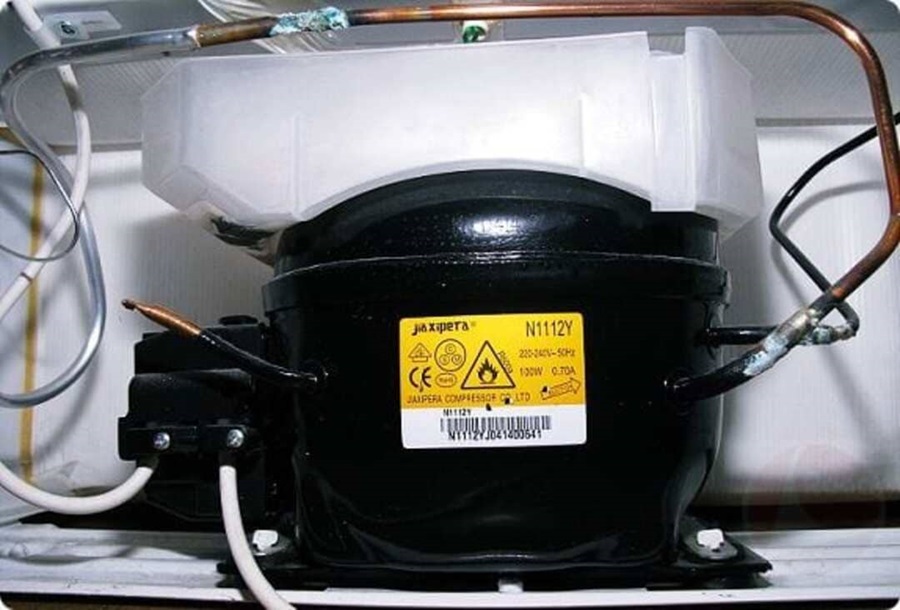 dấu hiệu tủ lạnh cần thay gas