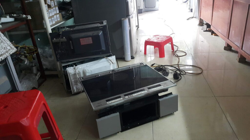 sửa bếp từ tại hào vang