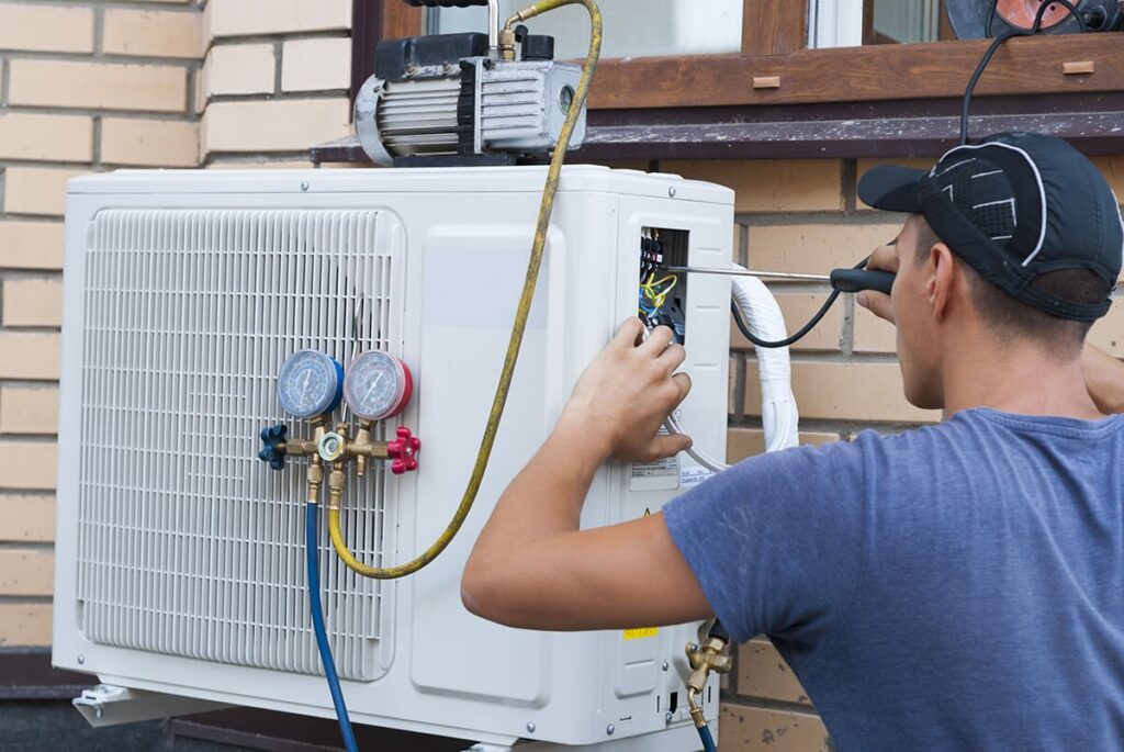dịch vụ sửa điều hòa huyện chương mỹ uy tín