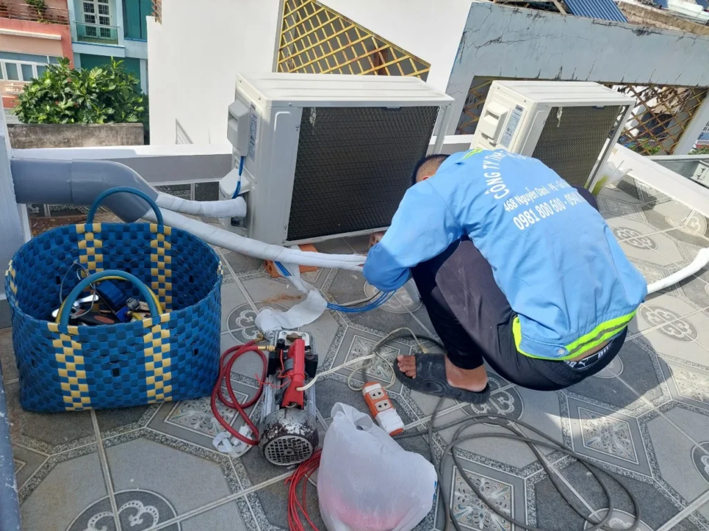 thợ sửa điều hòa quận tây hồ