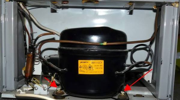 nguyên nhân tủ lạnh bị xì gas