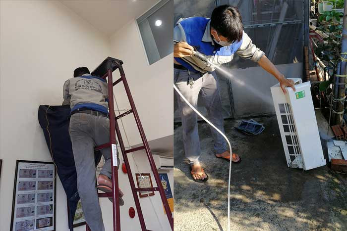 sửa điều hòa quận tây hồ giá rẻ