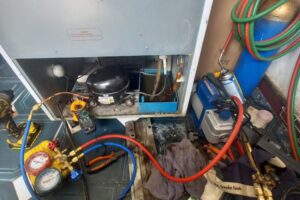 nguyên nhân tủ lạnh bị xì gas
