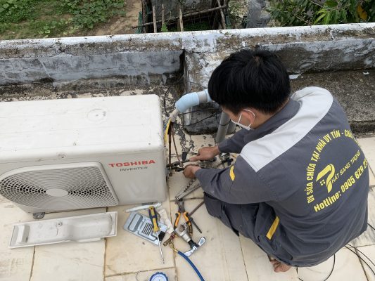 dịch vụ sửa điều hòa huyện mê linh