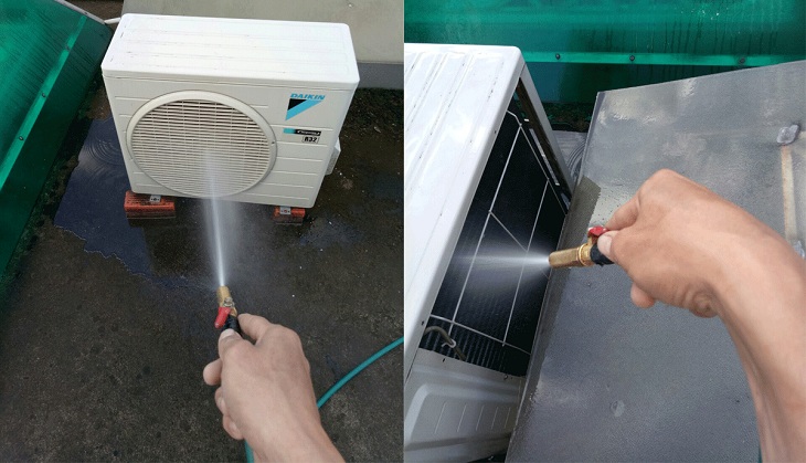 kinh nghiệm bảo dưỡng điều hòa mùa nóng