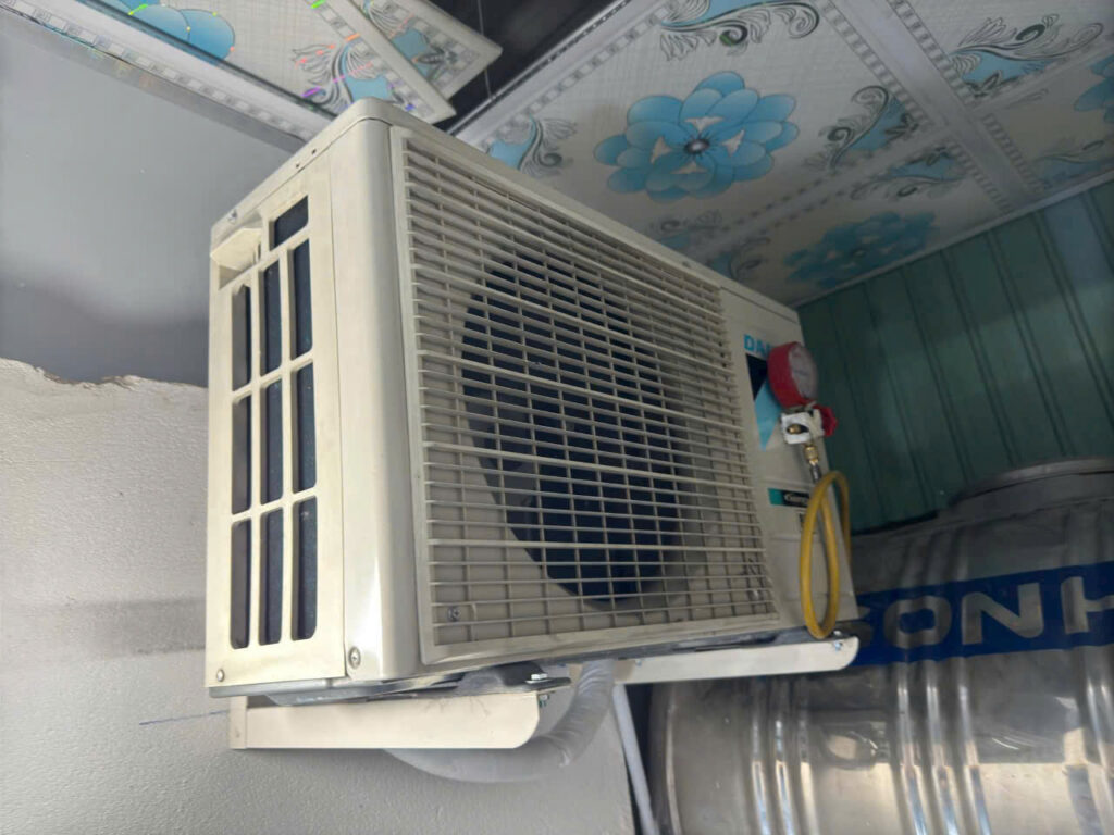 dịch vụ sửa điều hòa quận long biên